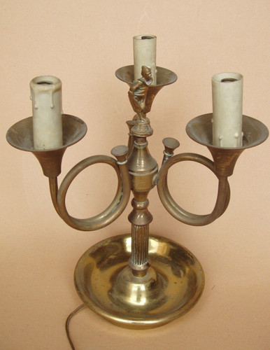 Rare lampe table bouillotte - rare,