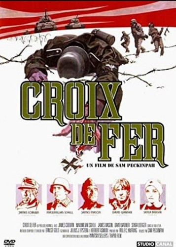 Dvd croix fer - guerre,