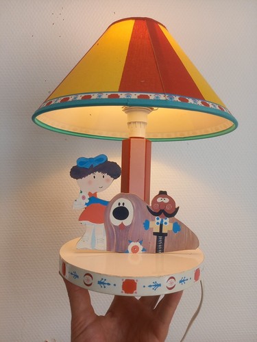 Lampe manège enchanté - manÈge,