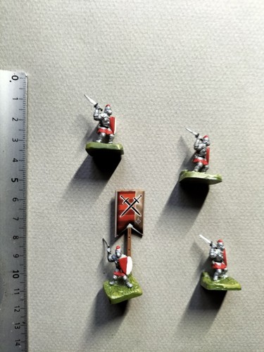 Infantry miniature unit - 1,