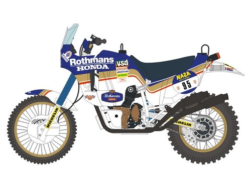 Decals honda nxr - 1/12,