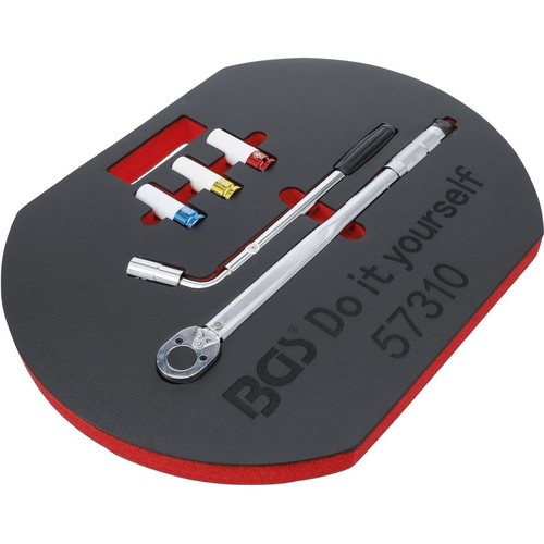 Kit cles dynamometrique pneus - kit,