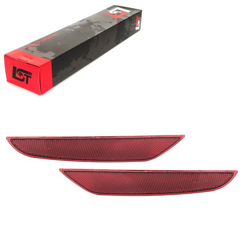 Réflecteur pare chocs - 2x, de