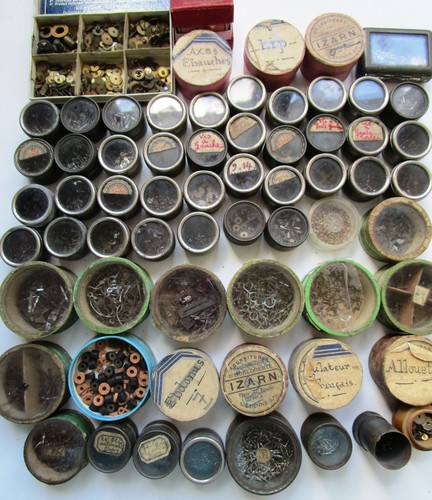 Fournitures horlogerie - fournitures, d'horlogerie