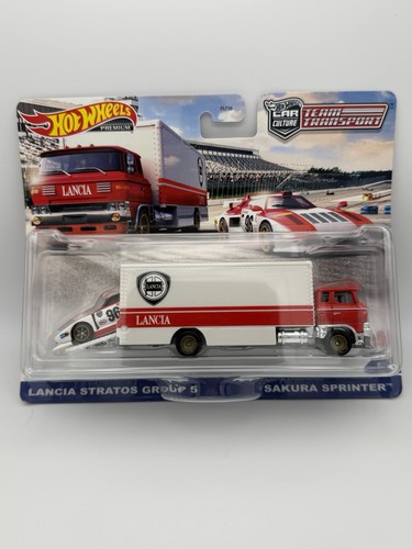 Hot wheels car culture team - hot,