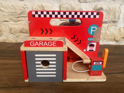 Garage bois pour enfant - pour, –
