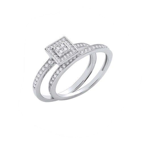 Ensemble mariée argent - de, en
