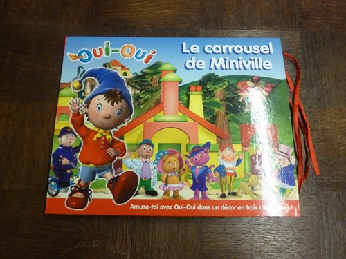 Oui carrousel de - oui-oui,