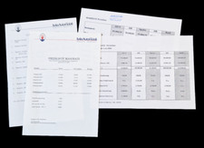 4x Maserati 228 430 Spyder Karif price list prices equipment 1989 1990 P