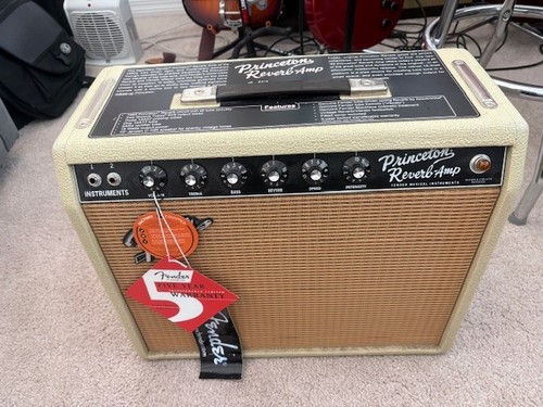 Fender princeton reverb - fender,