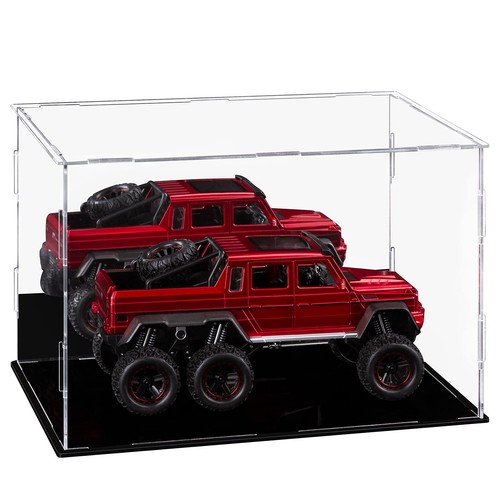 Vitrine acrylique noire - vitrine, en