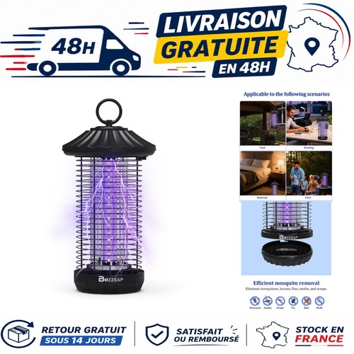 Lampe anti moustique