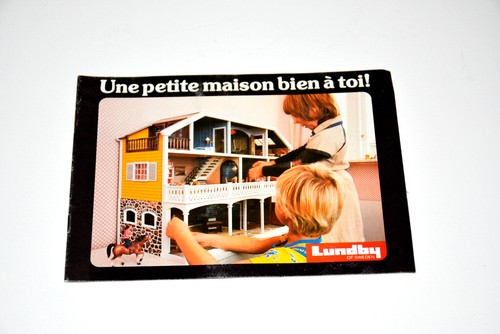 Ancien catalogue lundby of - catalogue,