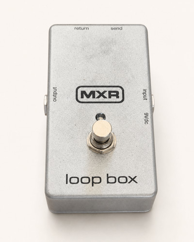 Mxr m197 loop box - box, bon