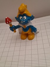 figurine schtroumpf Le Roi