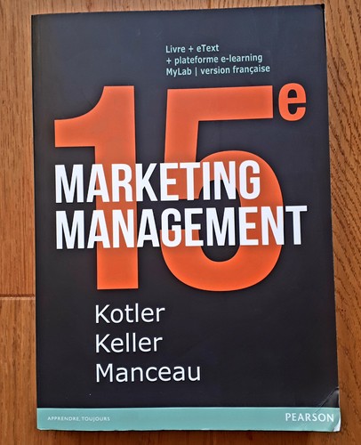Marketing management - et,