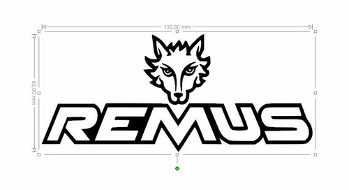 Stickers remus echappement - 2,