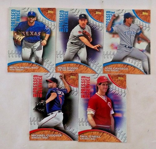 2016 topps series one pressed - topps,
