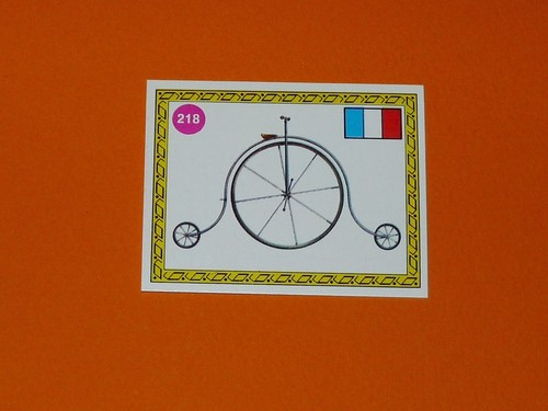 Panini sprint cyclisme 1972 - sprint,