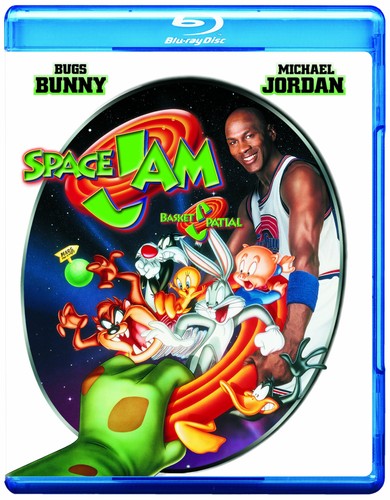 Space jam - (bil/bd), (blu-ray)