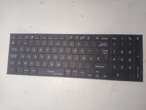 Surclavier simplifié pour