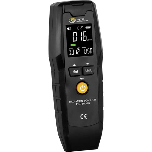 Compteur geiger pce - compteur,