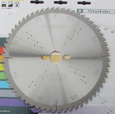 HM/Widia Lame De Scie Circulaire 260 X 30 Z 60 Stehle Pour Festool Kapex