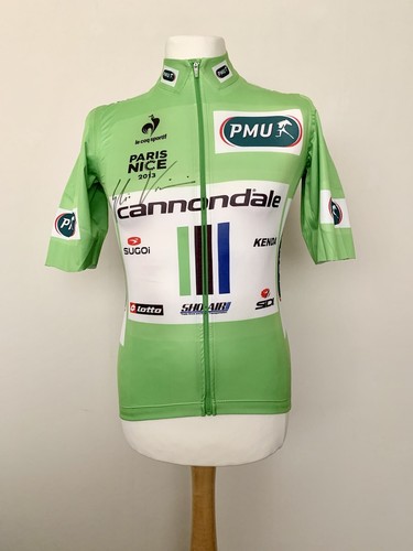 Paris nice 2013 green - 2013, jersey