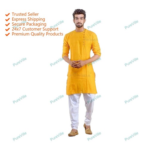 Vêtements coton kurta pour - en,