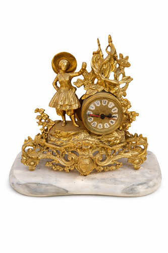 Horloge ancienne louis xvi - ,