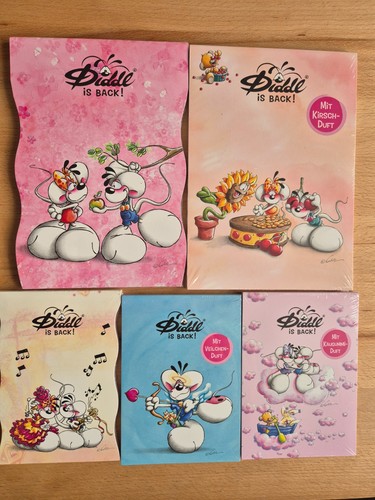 Lot feuille diddl nouvelle - lot,