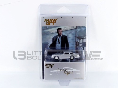 Mini aston martin - 1/64,