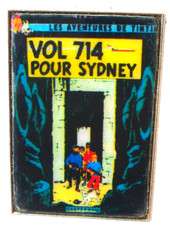 Pin's Pin - THE ADVENTURES OF TINTIN FLIGHT 714 TO SYDNEY