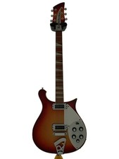 Rickenbacker Electric Guitar 620 Fire Glo 2010 High Gain PU Glow with Hard Used