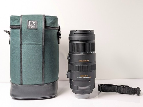 Objectif sigma 120 400 - objectif,