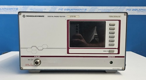 Rohde and schwarz cts55 - rohde,