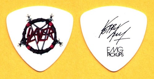 Slayer kerry king - king, signature