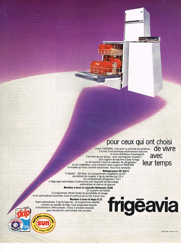 Advertisement 1974 frigeavia - advertisement,
