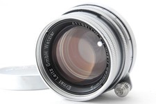 [B V.Good] Leica Summicron 5cm 50mm f/2 Collapsible Lens L39 From JAPAN 9607