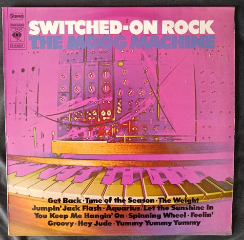 The moog machine - the,