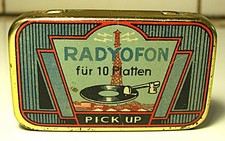 Rare Boîte Aiguilles