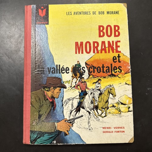 Vernes forton bob morane - bob,