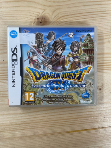 Dragon quest les sentinelles - quest,