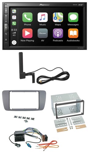 Pioneer usb 2din bluetooth dab - 2din,
