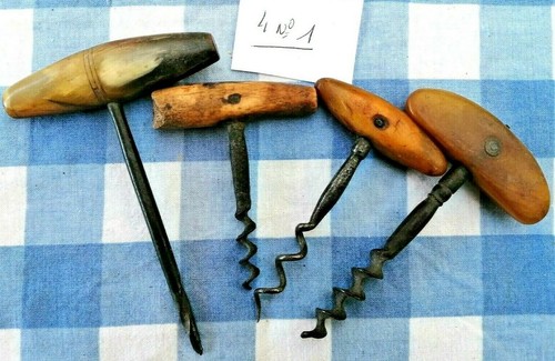 Lot quatre anciens tire - anciens,