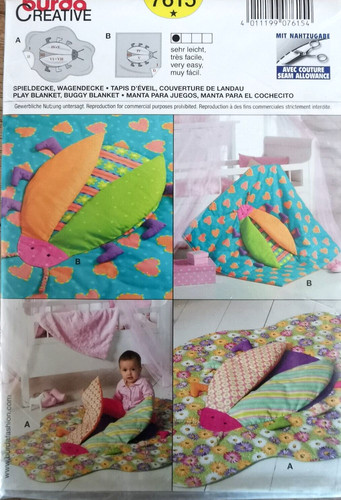 7615 patron burda creations - patron,