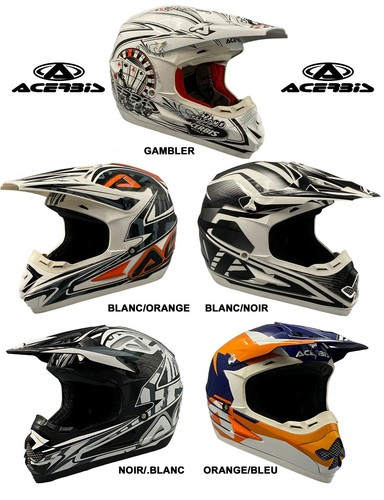 Casque acerbis profile full - acerbis,