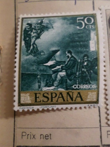 Espagne spain journee - journee, timbre