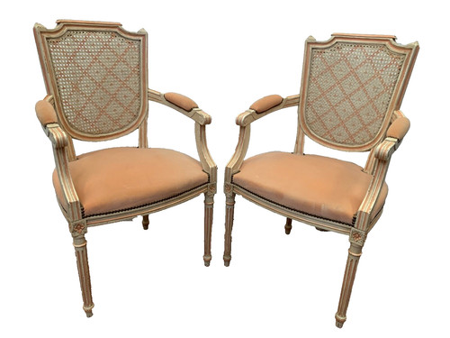 Paire fauteuils style - fauteuils,
