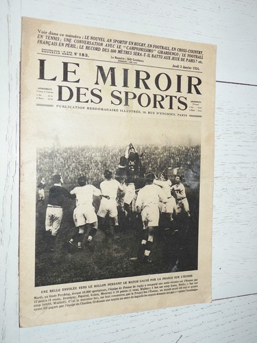 Miroir sports 1924 - miroir,
